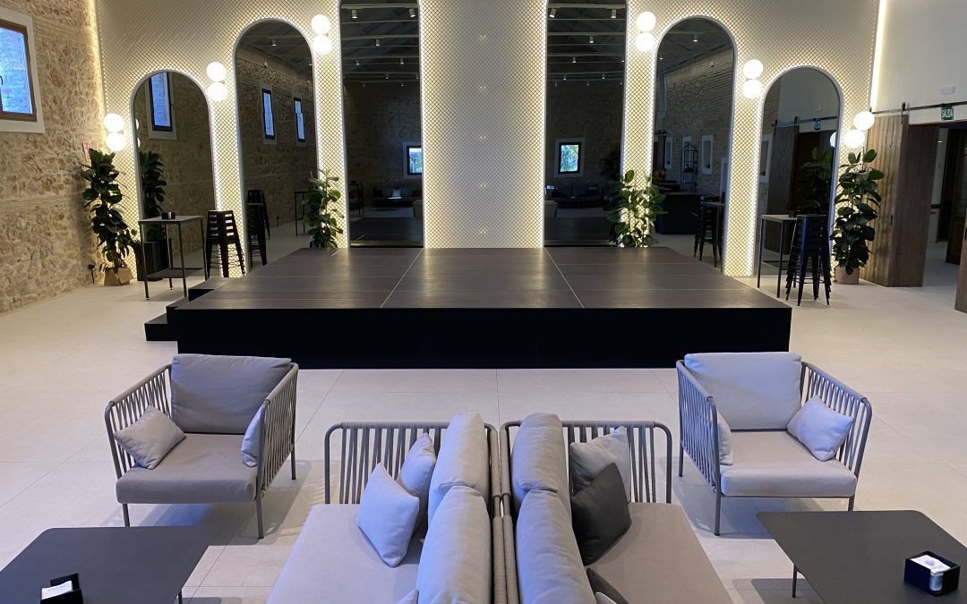 Alquiler Tarimas Madrid