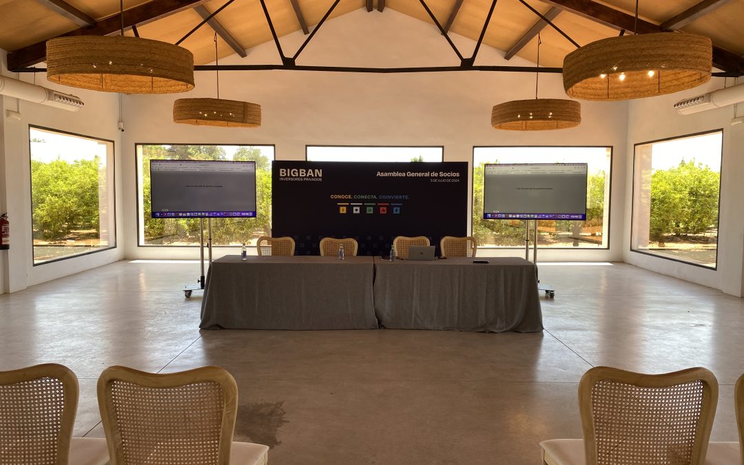 OFRECEMOS ALQUILER DE TV EN MADRID PARA PRESENTACIONES