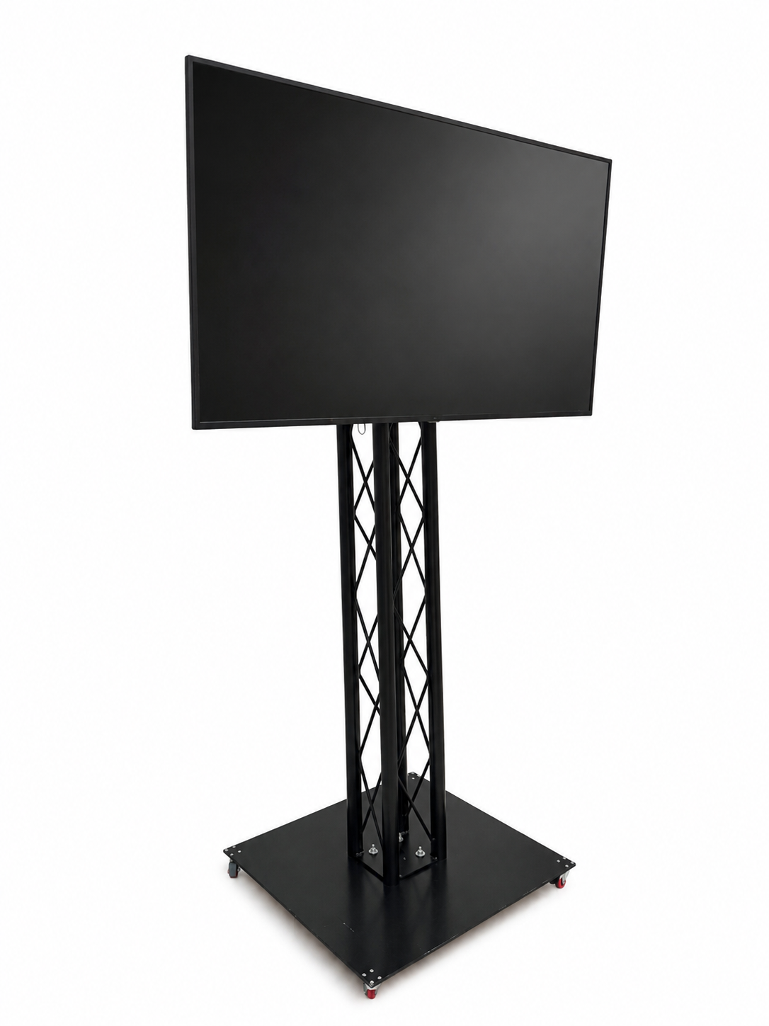 soporte TV truss Soporte TV truss negro 2 metros